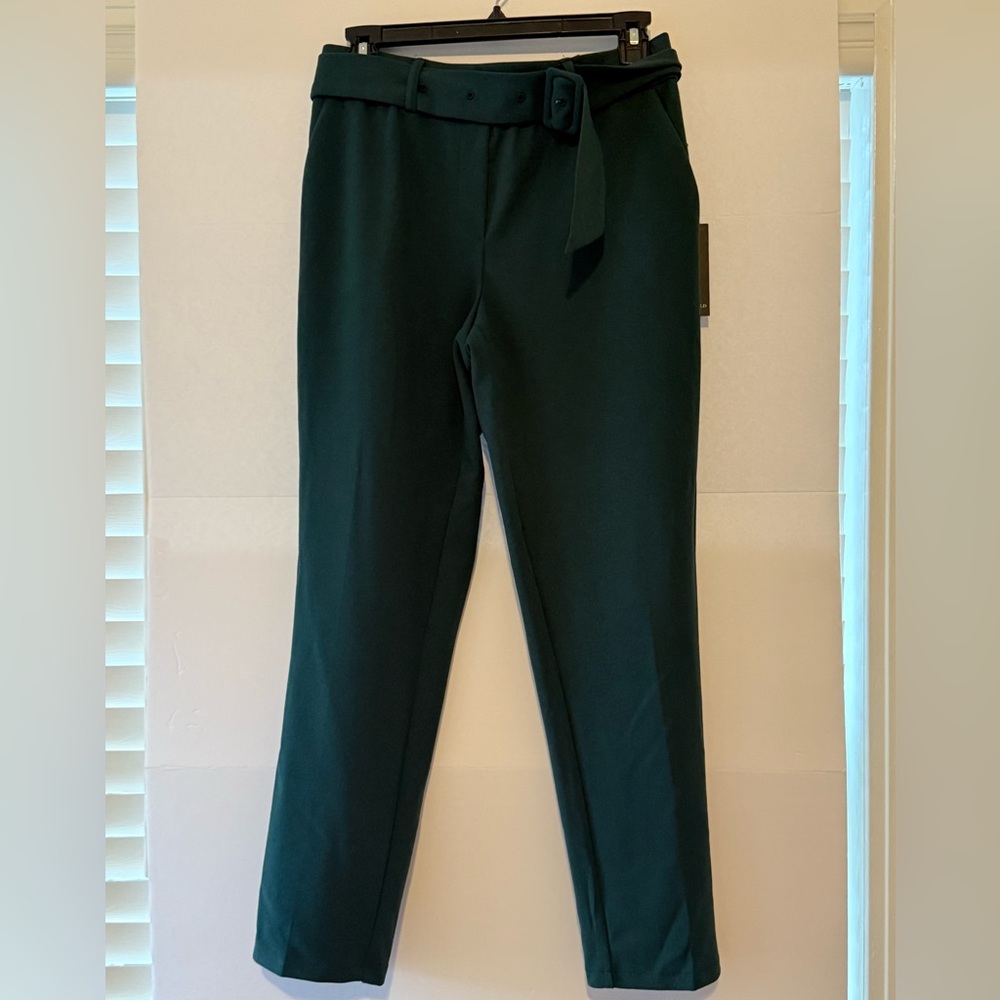 Women’s Dark Green Pants